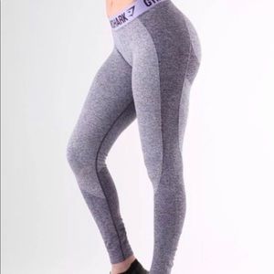 Gymshark Flex Legging (purple mark wash)